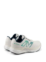 New Balance White/Green Propel v5 Running Trainers - Image 5 of 9