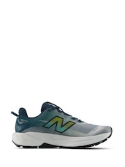 New Balance White/Aqua Rebel Trail Trainers - Image 1 of 8