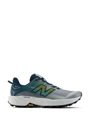 New Balance White/Aqua Rebel Trail Trainers - Image 3 of 8