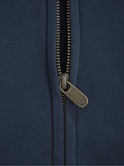 Animal Mens Icon Logo Zip Through Hoodie - Imagem 6 de 8