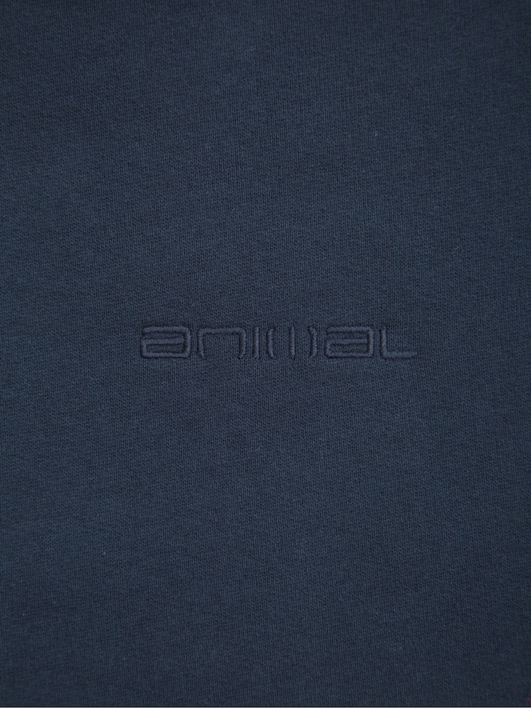 Animal Mens Icon Logo Zip Through Hoodie - Imagem 8 de 8
