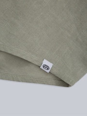 Animal Green Womens Nova Linen Shirt - Image 8 of 9