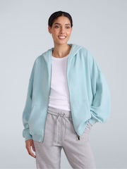 Animal Blue Womens Idol Zip Through Hoodie - Image 1 of 10