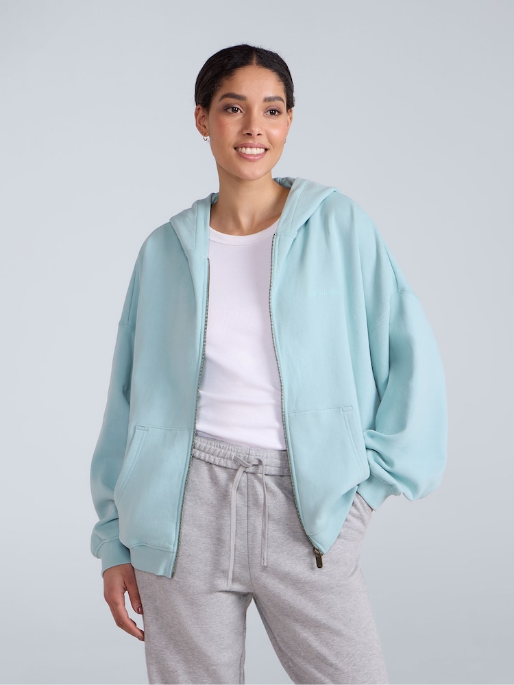 Animal Blue Womens Idol Zip Through Hoodie - Image 1 of 10