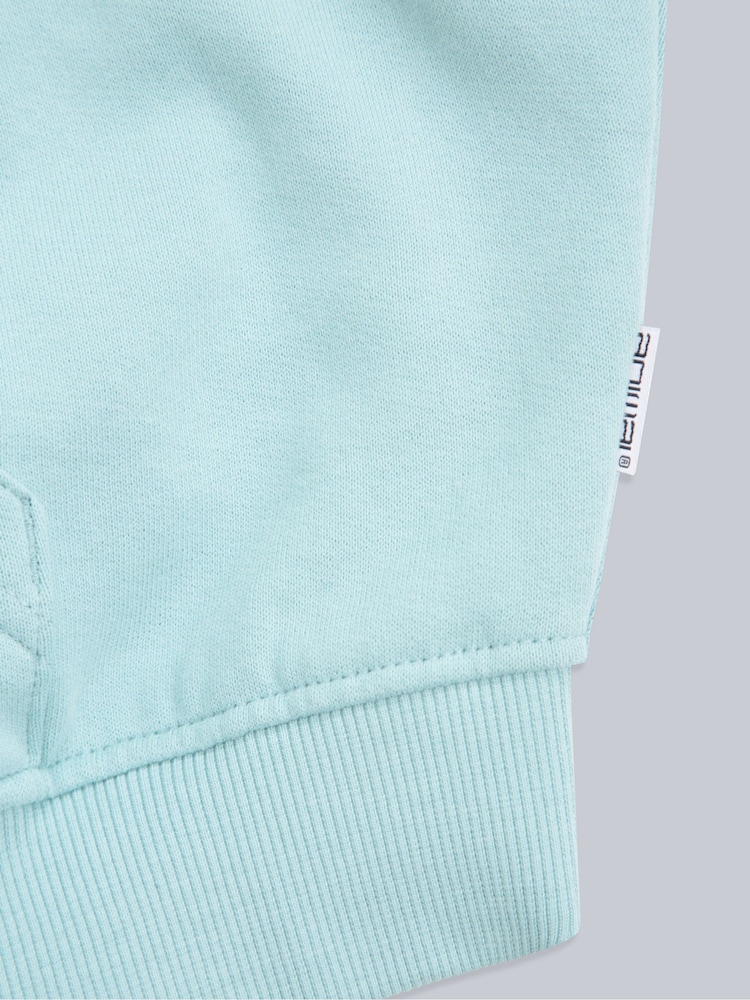 Animal Blue Womens Idol Zip Through Hoodie - Image 10 of 10