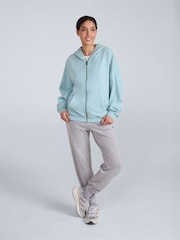 Animal Blue Womens Idol Zip Through Hoodie - Image 2 of 10