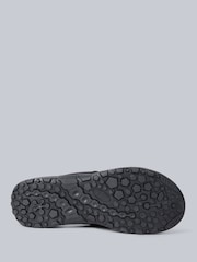 Animal Black Mens Fader Flip Flops - Image 4 of 5