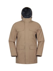 Jaqueta impermeável masculina Mountain Warehouse Rushes - Imagem 1 de 5