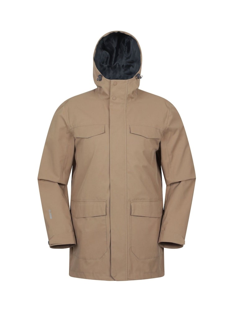 Jaqueta impermeável masculina Mountain Warehouse Rushes - Imagem 1 de 5
