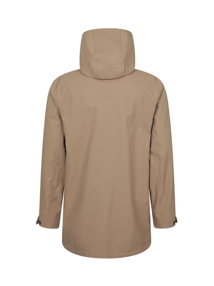 Jaqueta impermeável masculina Mountain Warehouse Rushes - Imagem 2 de 5