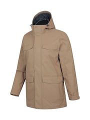 Jaqueta impermeável masculina Mountain Warehouse Rushes - Imagem 3 de 5