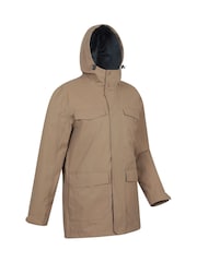 Jaqueta impermeável masculina Mountain Warehouse Rushes - Imagem 4 de 5