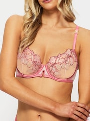 KBX Pink Florence Non Pad Balcony Bra - Image 3 of 6