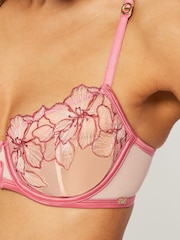 KBX Pink Florence Non Pad Balcony Bra - Image 5 of 6