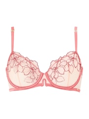 KBX Pink Florence Non Pad Balcony Bra - Image 6 of 6