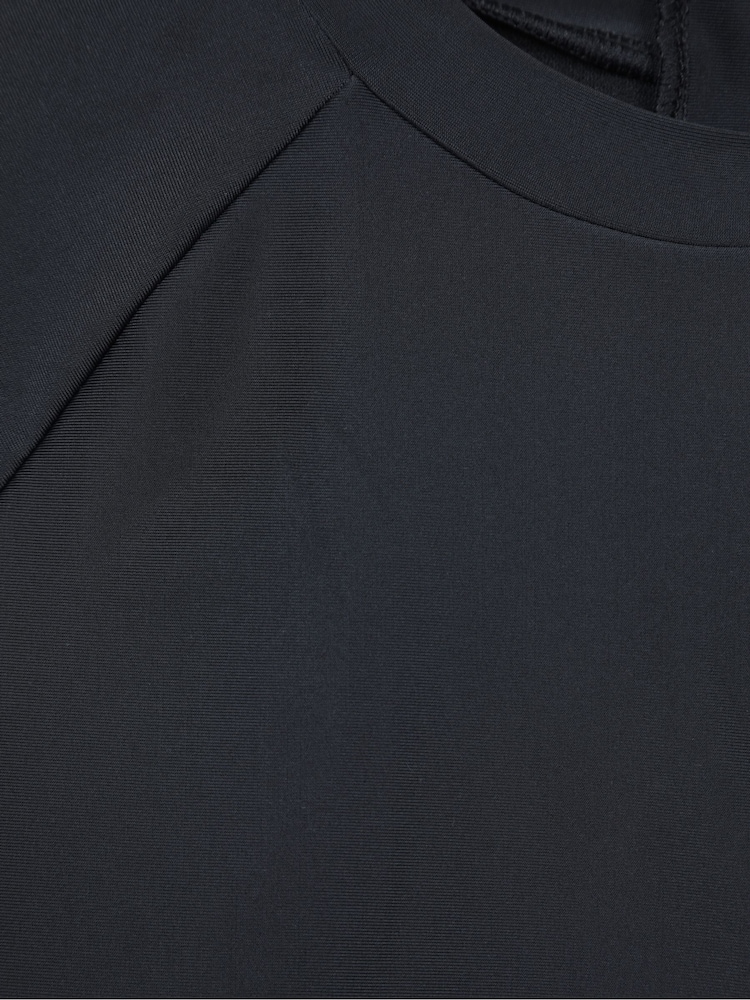 Mountain Warehouse Black Womens Sydney Long Sleeve Swim Suit - Image 10 of 10