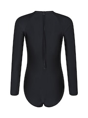 Mountain Warehouse Black Womens Sydney Long Sleeve Swim Suit - Image 6 of 10