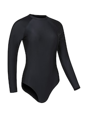 Mountain Warehouse Black Womens Sydney Long Sleeve Swim Suit - Image 7 of 10