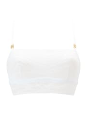 KBX White Charlotte Brushed Soft Non Pad Bra - Image 7 of 7