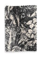 Tapestry Print Relaxed Linen Look Upholstery Swatch - Image 1 of 1