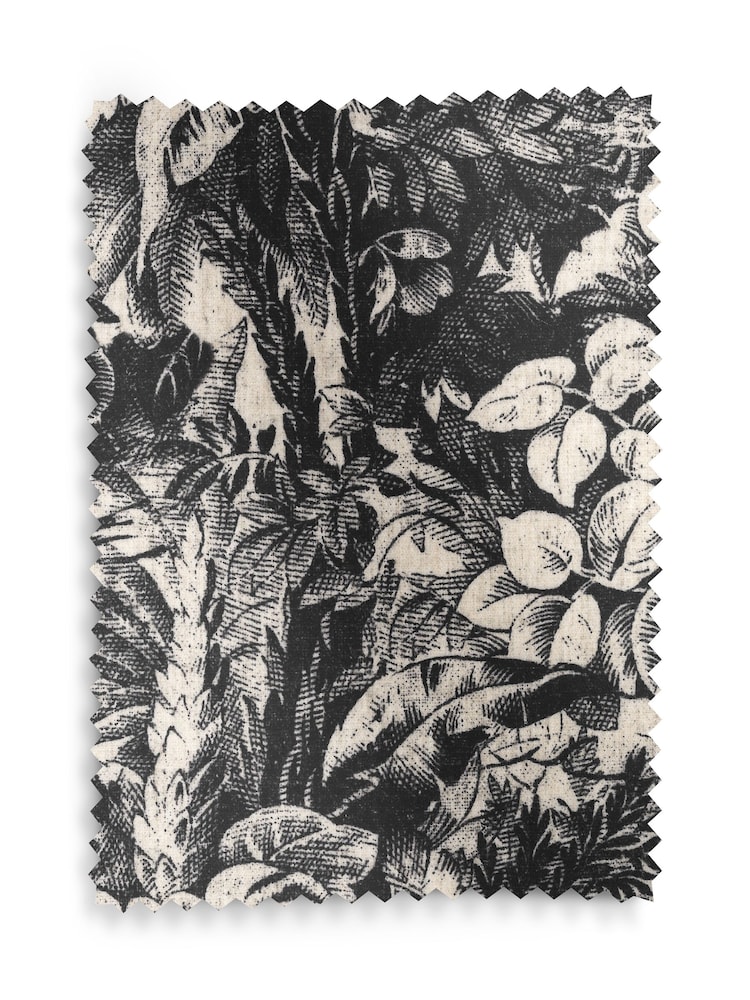 Tapestry Print Relaxed Linen Look Upholstery Swatch - Image 1 of 1