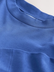 Blue Boxy Heavyweight T-Shirt - Image 2 of 3