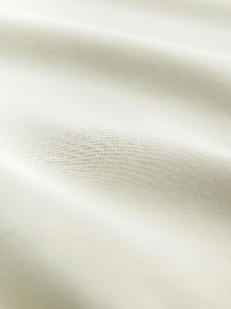 Stone Neutral Regular Fit Smart Soft Touch Heavyweight T-Shirt - Image 7 of 7 Stone Neutral Regular Fit Smart Soft Touch Heavyweight T-Shirt - Image 7 of 7