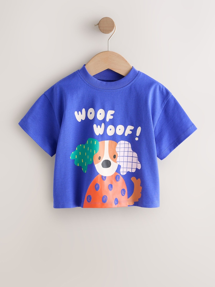 藍色/綠色 - T 裇 4 件裝(3 個月-7 歲) - 圖片 2/9 藍色/綠色 - T 裇 4 件裝(3 個月-7 歲) - 圖片 2/9