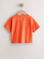 藍色／綠色 - T 恤 4 件組 (3 個月至 7 歲) - 圖片 6，共 9