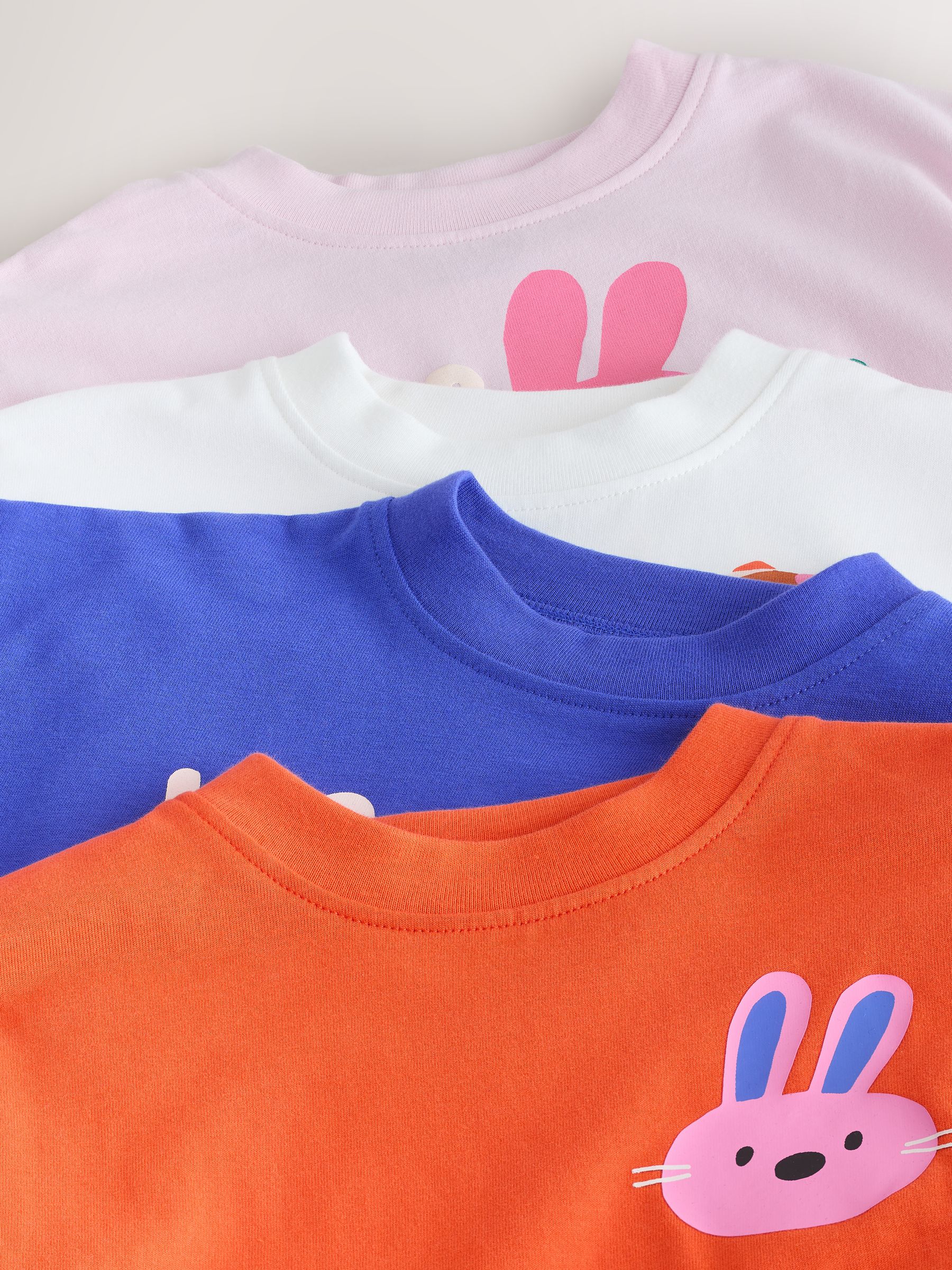 Next：日本 ブルー / グリーン - Tシャツ 4 枚パック（3 ヶ月～ 7 歳