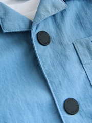 Baker by Ted Baker Blue Shirt, T-Shirt and Shorts Set - Image 13 of 16