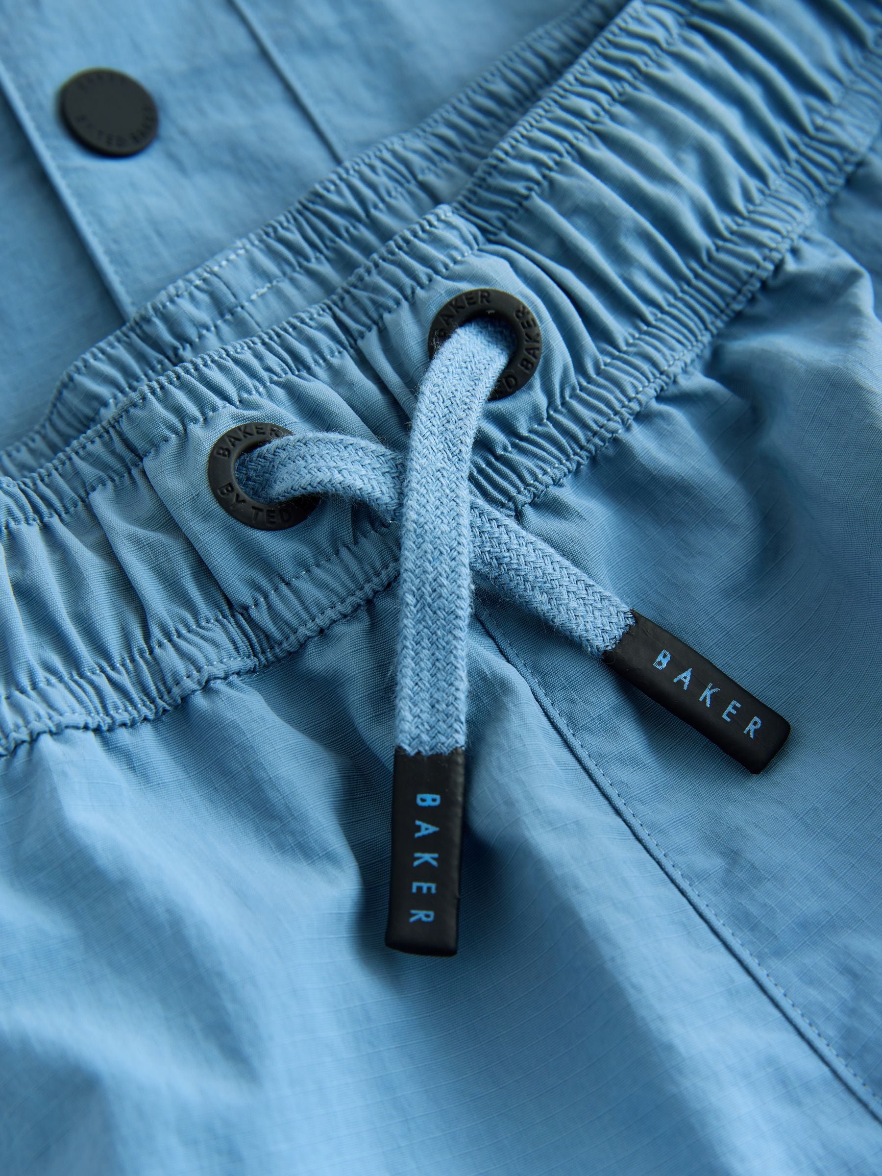 Comprar Baker by Ted Baker azul camisas, t-shirt e conjunto curto