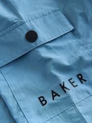 Baker by Ted Baker Blue Shirt, T-Shirt and Shorts Set - Image 15 of 16