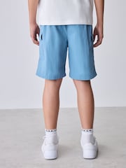 Baker by Ted Baker Blue Shirt, T-Shirt and Shorts Set - Image 5 of 16