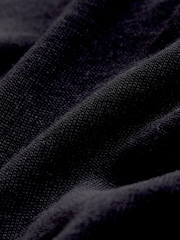 Black Boxy Heavyweight T-Shirt - Image 2 of 3