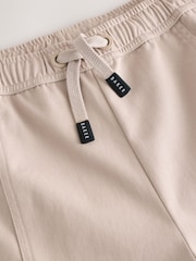 Baker by Ted Baker Stone Woven Cargo Shorts - Image 8 of 10