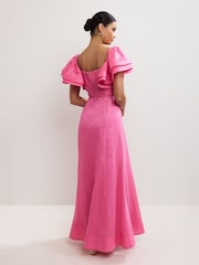 Phase Eight Pink Rhianna Midi Dress - Image 2 of 7