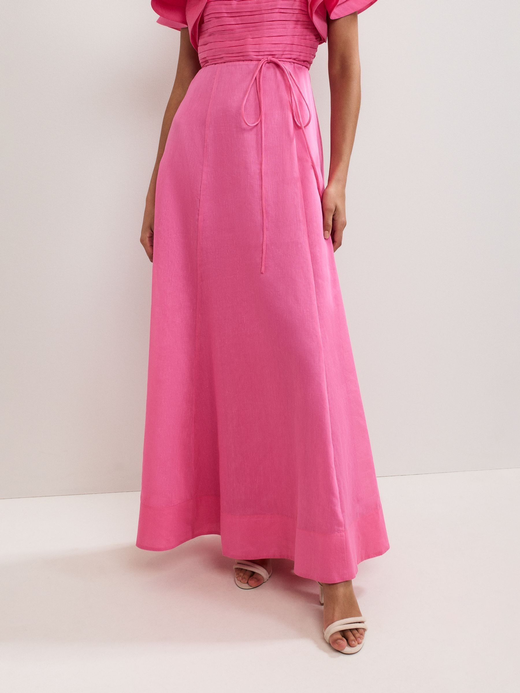【関税込】PhaseEight ドレス☆Pink Rhianna Midi Dress Rhianna Midi Dress | Phase Eight ROW |