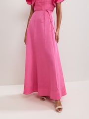 Phase Eight Pink Rhianna Midi Dress - Image 5 of 7