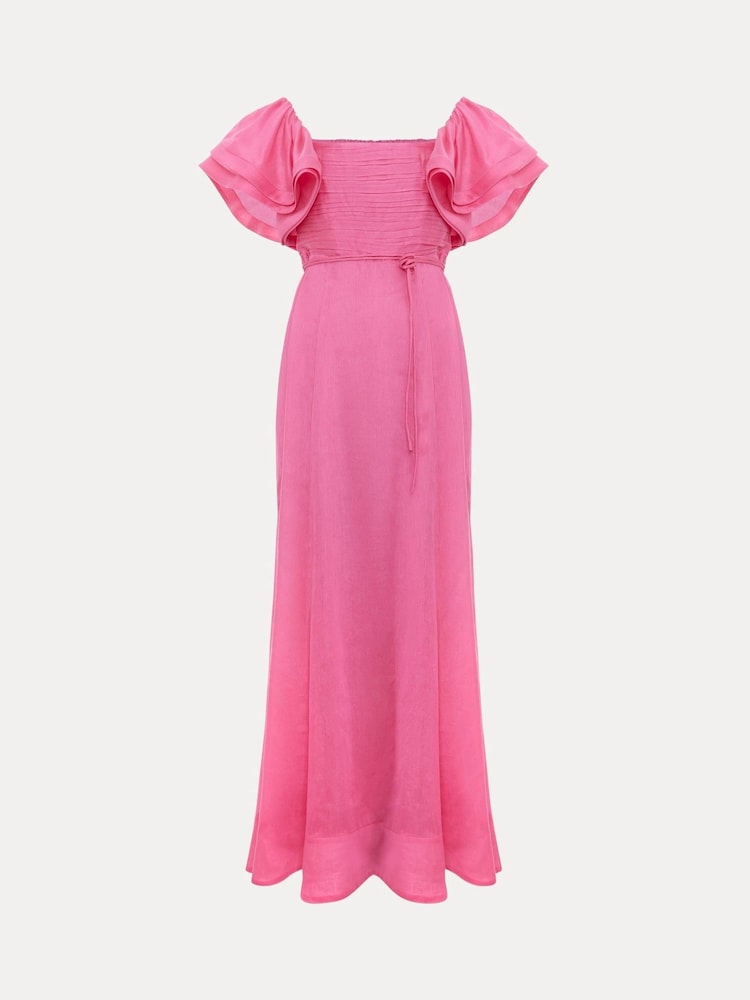 Phase Eight Pink Rhianna Midi Dress - Image 7 of 7