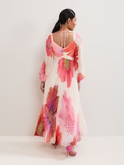 Phase Eight White Petite Reanna Dress - Image 2 of 7