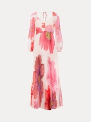 Phase Eight White Petite Reanna Dress - Image 7 of 7