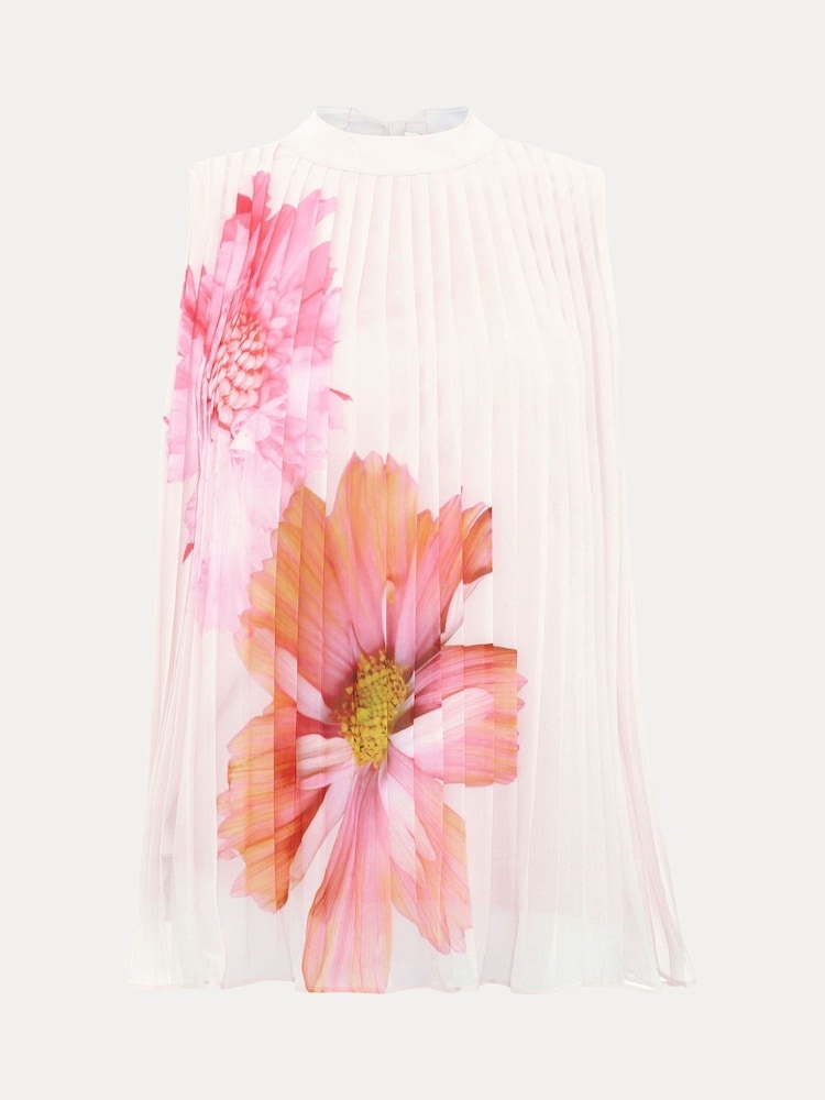 Phase Eight Ember Floral Print Blouse - صورة 7 من 7