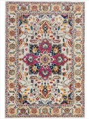 White Nova Oriental Rug - Image 1 of 5