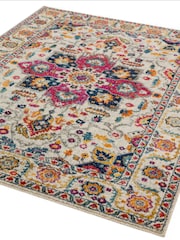 White Nova Oriental Rug - Image 2 of 5