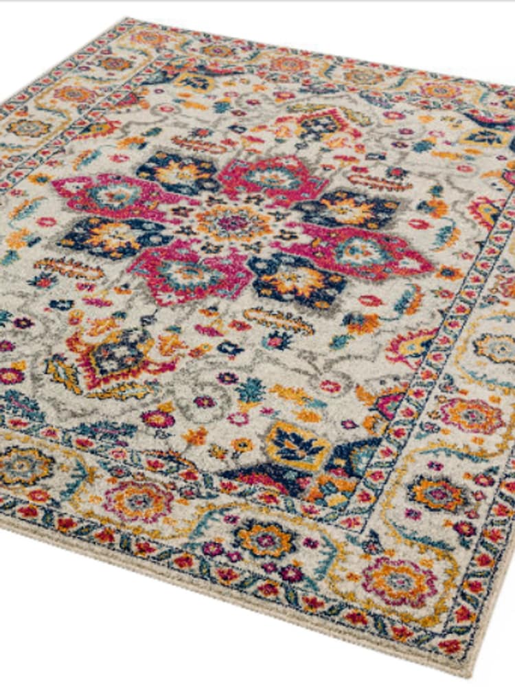 White Nova Oriental Rug - Image 2 of 5