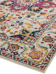 White Nova Oriental Rug - Image 3 of 5