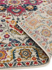 White Nova Oriental Rug - Image 4 of 5