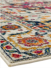 White Nova Oriental Rug - Image 5 of 5