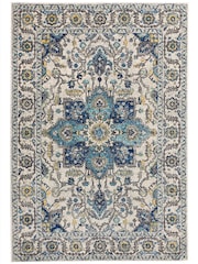 Blue Nova Oriental Rug - Image 1 of 6